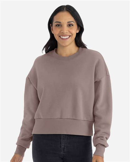 Women's Heavyweight Crewneck Sweatshirt Next Level 9087