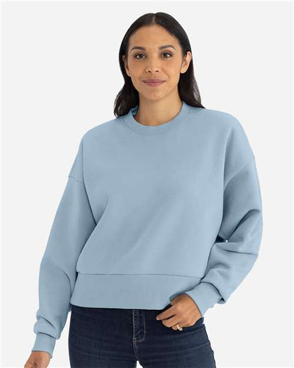Women's Heavyweight Crewneck Sweatshirt Next Level 9087