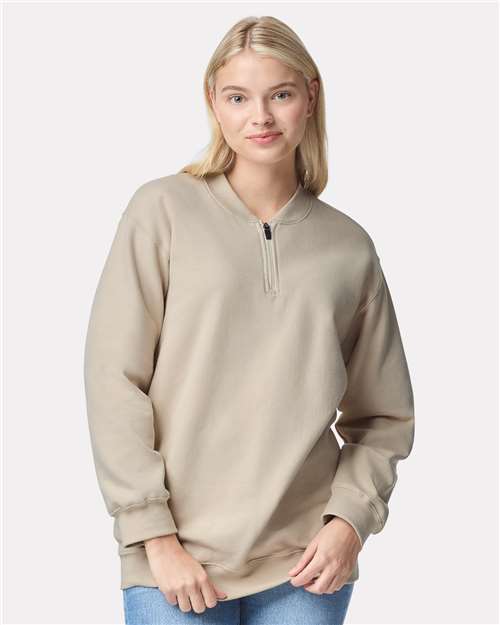 Unisex Softstyle® Midweight Quarter-Zip Sweatshirt Gildan SF008
