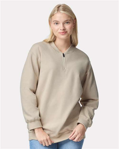 Unisex Softstyle® Midweight Quarter-Zip Sweatshirt Gildan SF008