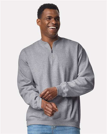 Unisex Softstyle® Midweight Quarter-Zip Sweatshirt Gildan SF008