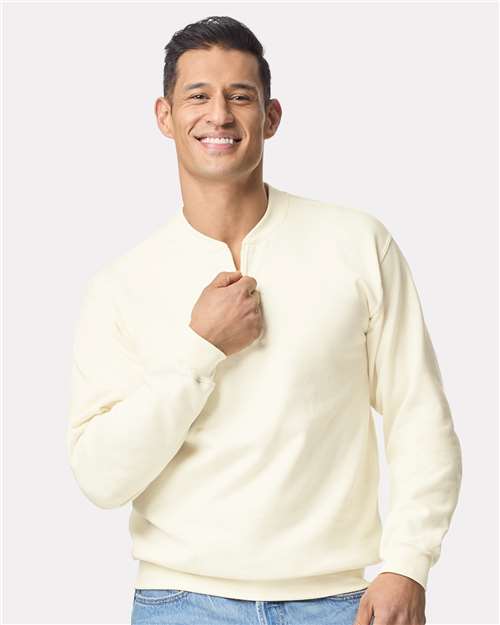 Unisex Softstyle® Midweight Quarter-Zip Sweatshirt Gildan SF008
