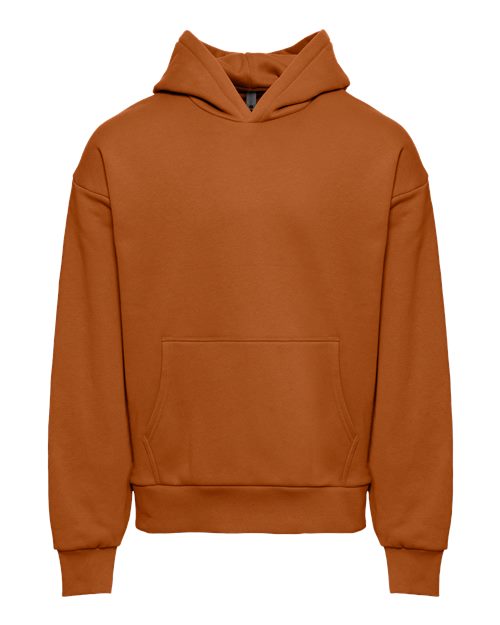 Unisex Heavyweight Fleece Hoodie Sweatshirt Next Level 9307
