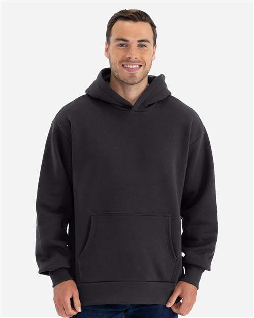 Unisex Heavyweight Fleece Hoodie Sweatshirt Next Level 9307