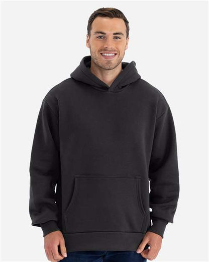 Unisex Heavyweight Fleece Hoodie Sweatshirt Next Level 9307