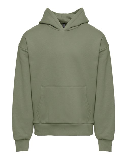 Unisex Heavyweight Fleece Hoodie Sweatshirt Next Level 9307
