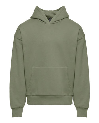 Unisex Heavyweight Fleece Hoodie Sweatshirt Next Level 9307