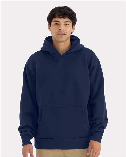 Unisex Heavyweight Fleece Hoodie Sweatshirt Next Level 9307