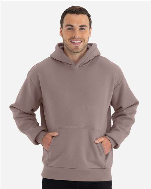 Unisex Heavyweight Fleece Hoodie Sweatshirt Next Level 9307