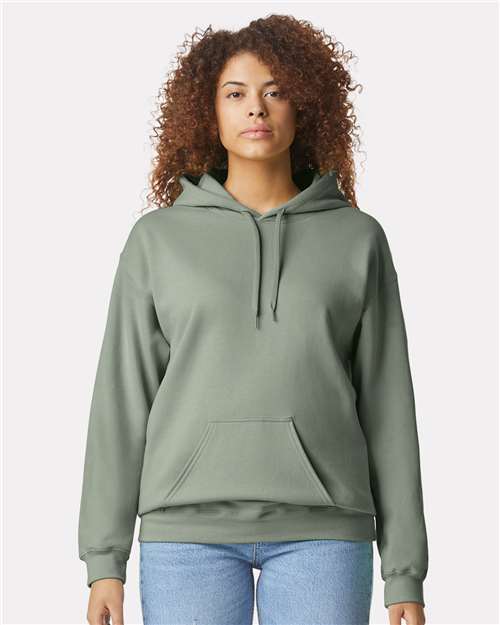 Unisex Softstyle® Midweight Hooded Sweatshirt Gildan SF500 - NeoInk Transfers