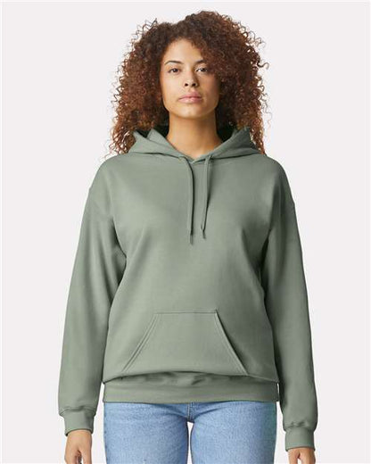 Unisex Softstyle® Midweight Hooded Sweatshirt Gildan SF500 - NeoInk Transfers