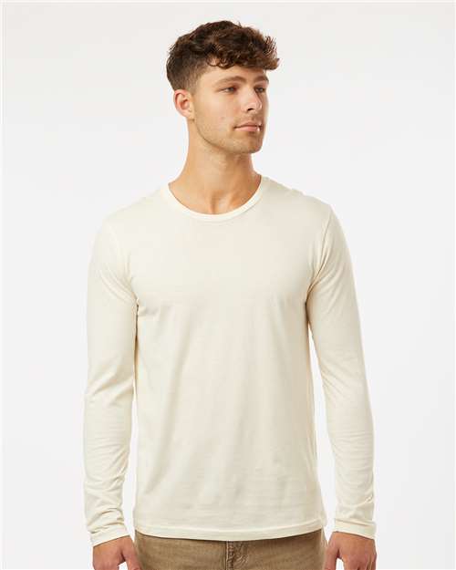 Unisex Cotton Long Sleeve Tee Next Level 3601
