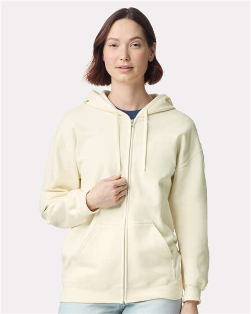Unisex Softstyle® Full-Zip Hooded Sweatshirt Gildan SF600 - NeoInk Transfers