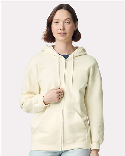 Unisex Softstyle® Full-Zip Hooded Sweatshirt Gildan SF600 - NeoInk Transfers