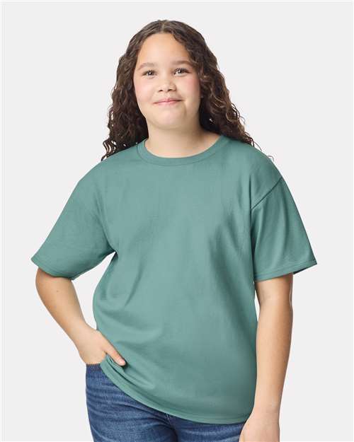 Youth Heavy Cotton™ T-Shirt Gildan 5000B