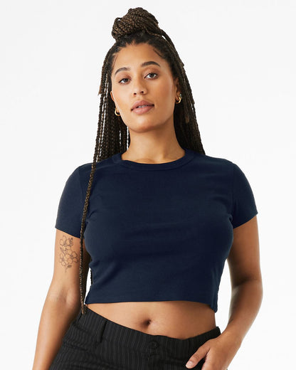 Women's Micro Rib Baby Tee BELLA + CANVAS 1010