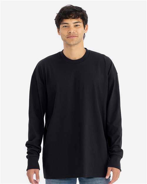 Unisex Heavyweight Long Sleeve Tee Next Level 7211