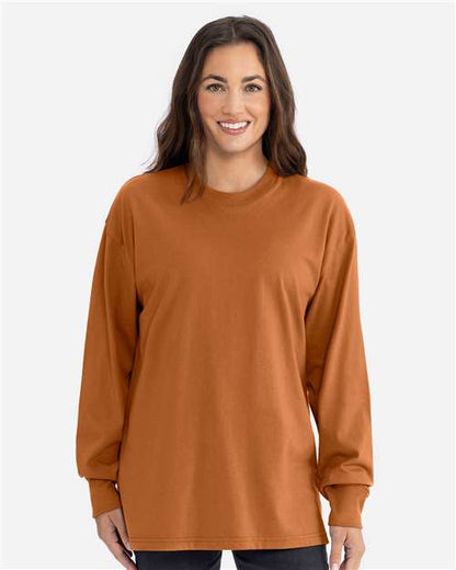 Unisex Heavyweight Long Sleeve Tee Next Level 7211