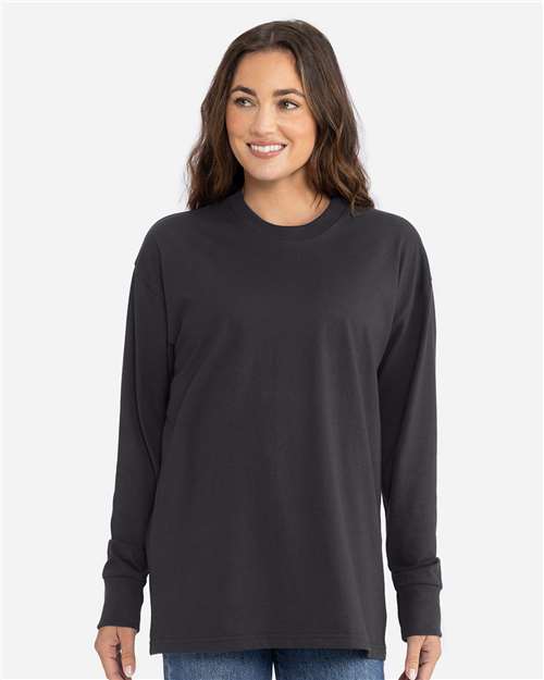 Unisex Heavyweight Long Sleeve Tee Next Level 7211
