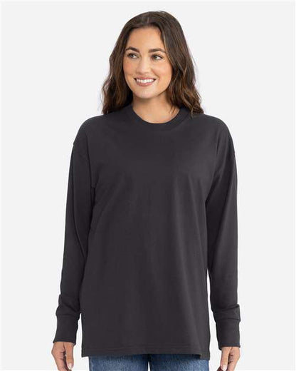 Unisex Heavyweight Long Sleeve Tee Next Level 7211