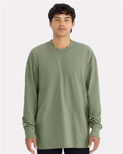 Unisex Heavyweight Long Sleeve Tee Next Level 7211