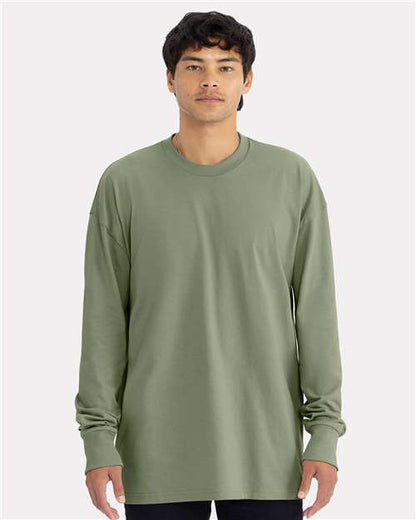 Unisex Heavyweight Long Sleeve Tee Next Level 7211