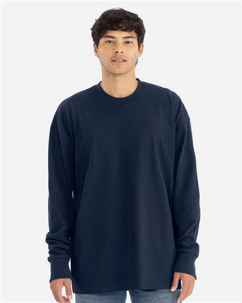Unisex Heavyweight Long Sleeve Tee Next Level 7211