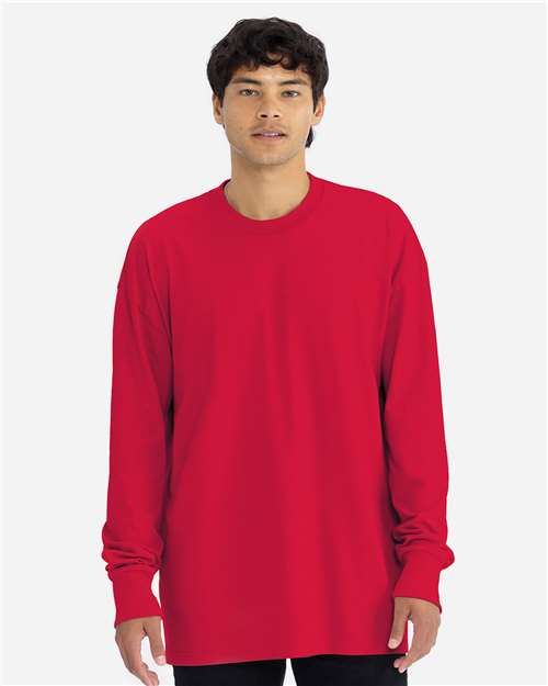 Unisex Heavyweight Long Sleeve Tee Next Level 7211