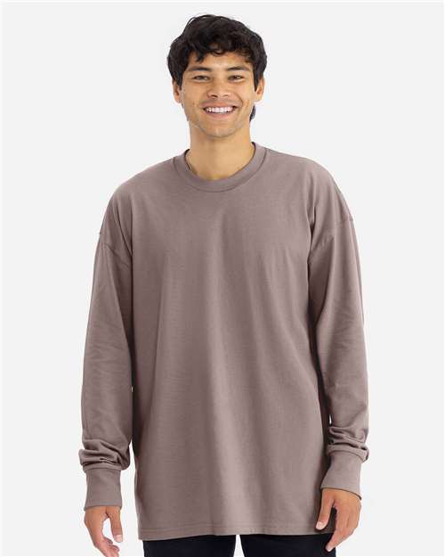 Unisex Heavyweight Long Sleeve Tee Next Level 7211