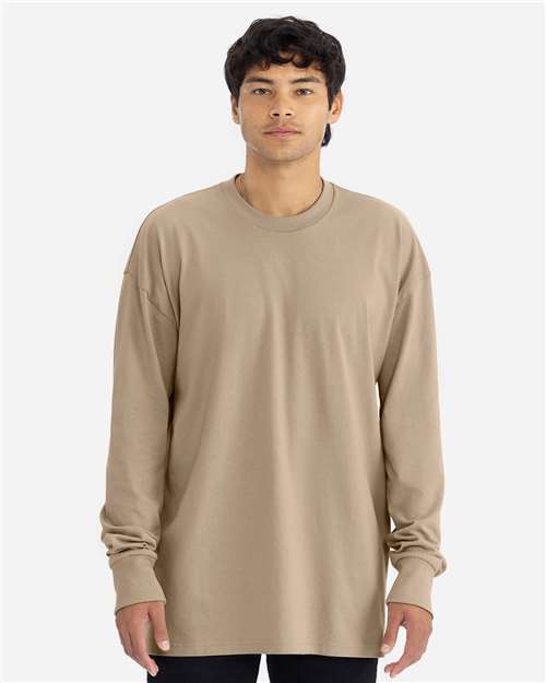 Unisex Heavyweight Long Sleeve Tee Next Level 7211