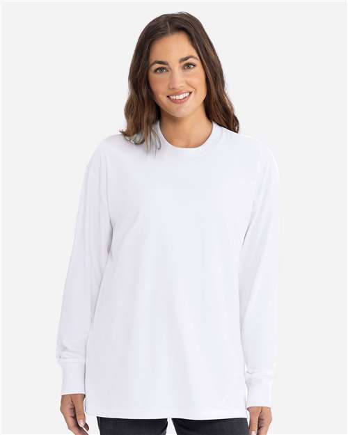 Unisex Heavyweight Long Sleeve Tee Next Level 7211
