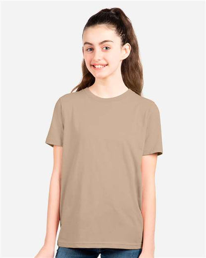 Youth Cotton Tee Next Level 3310