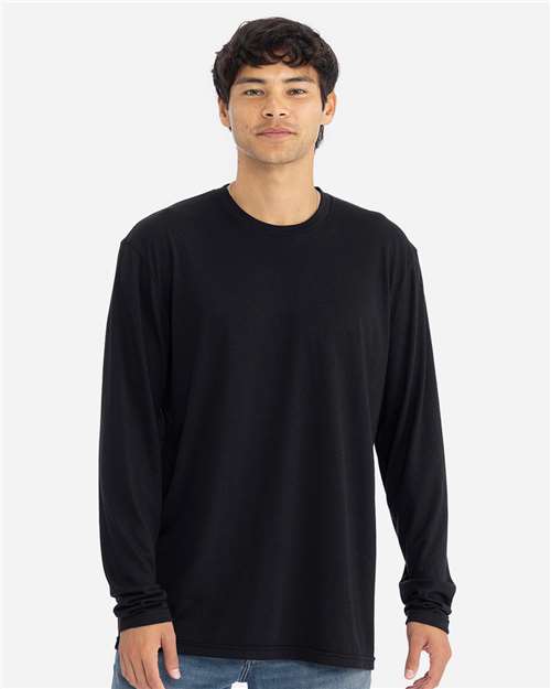 Unisex Triblend Long Sleeve Tee Next Level 6071