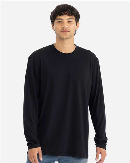 Unisex Triblend Long Sleeve Tee Next Level 6071