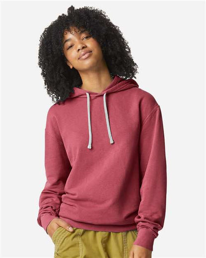 Unisex Garment-Dyed Lightweight Hooded Sweatshirt Comfort Colors 1467