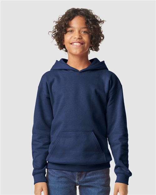 Youth Softstyle® Midweight Hooded Sweatshirt Gildan SF500B