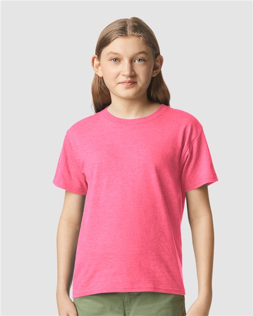 Youth Softstyle® CVC T-Shirt Gildan 64000BCVC