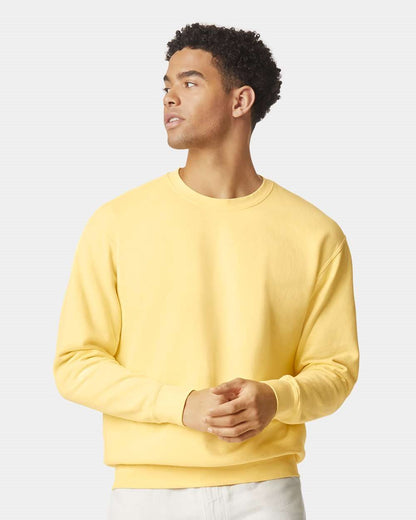 Unisex Garment-Dyed Lightweight Crewneck Sweatshirt Comfort Colors 1466