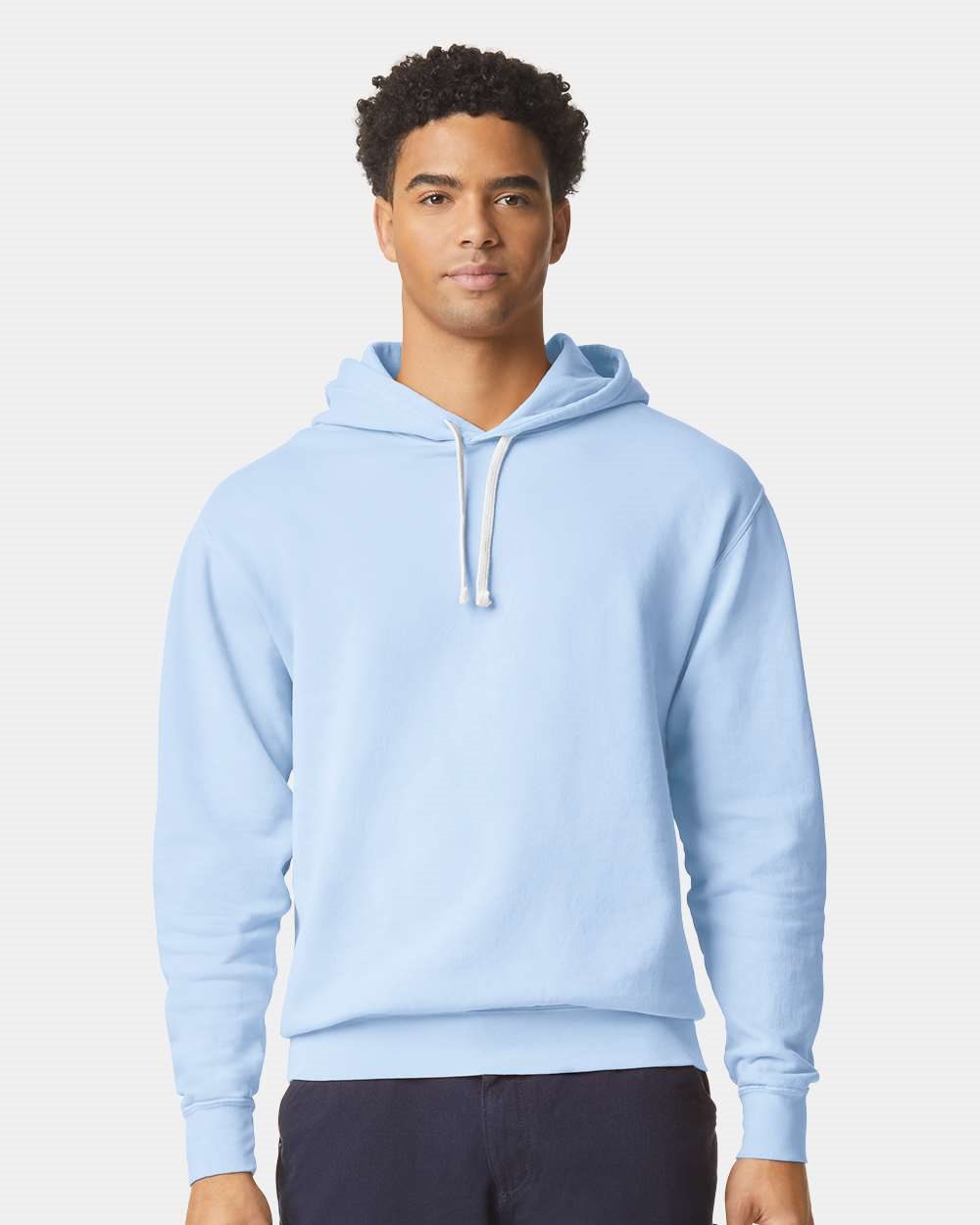 Unisex Garment-Dyed Lightweight Hooded Sweatshirt Comfort Colors 1467