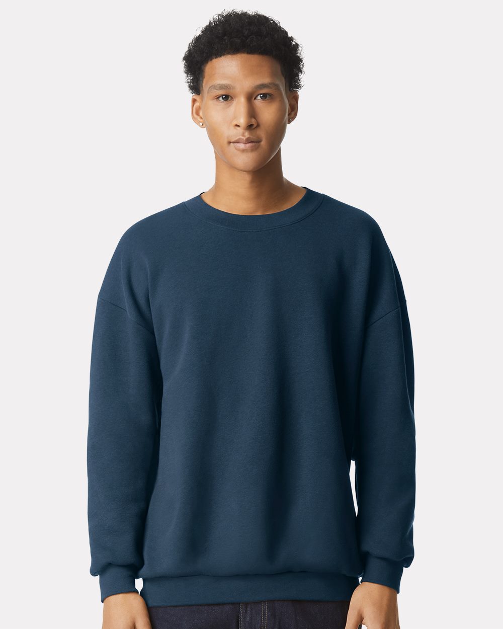 Unisex ReFlex Fleece Crewneck Sweatshirt American Apparel RF496
