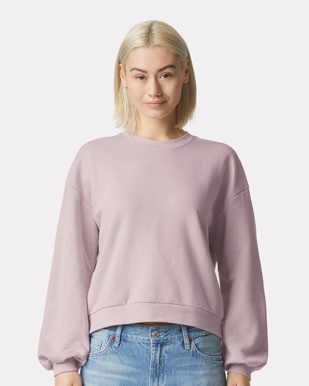 Women's ReFlex Fleece Crewneck Sweatshirt American Apparel RF494