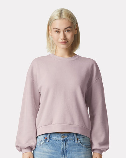 Women's ReFlex Fleece Crewneck Sweatshirt American Apparel RF494