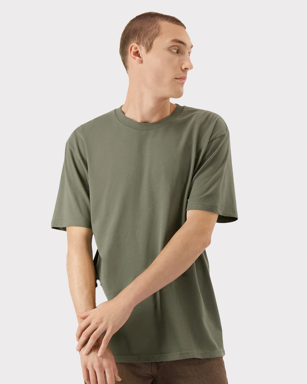 Unisex Sueded Tee American Apparel 5389
