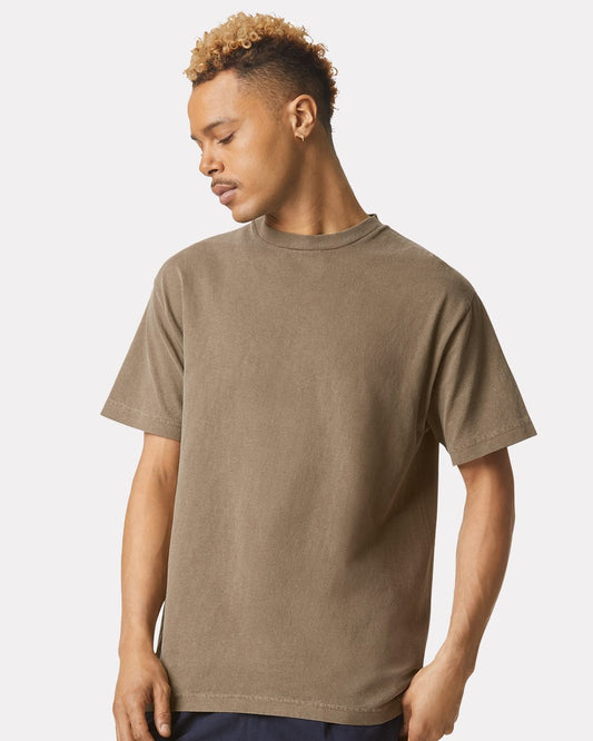 Unisex Heavyweight Cotton Garment-Dyed Tee American Apparel 1301GD