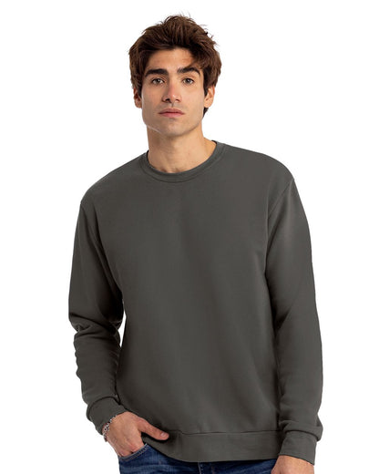Unisex Santa Barbara Crewneck Sweatshirt Next Level 9003