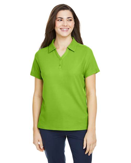 Women's Fusion ChromaSoft™ Pique Polo CORE365 CE112W