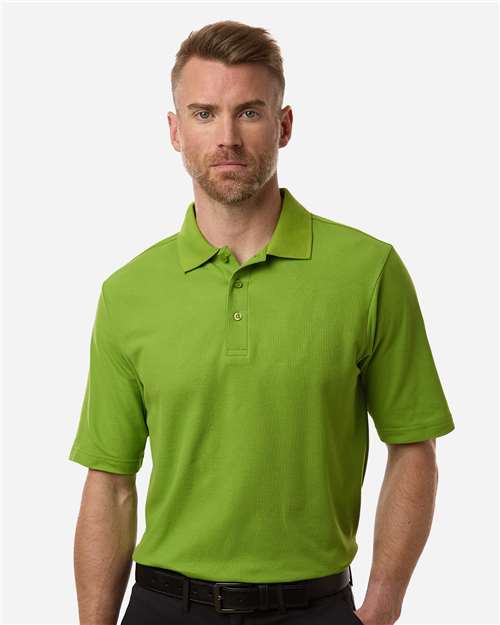 Men's Resolve CVC Performance Pique Polo CORE365 CE106 - NeoInk Transfers