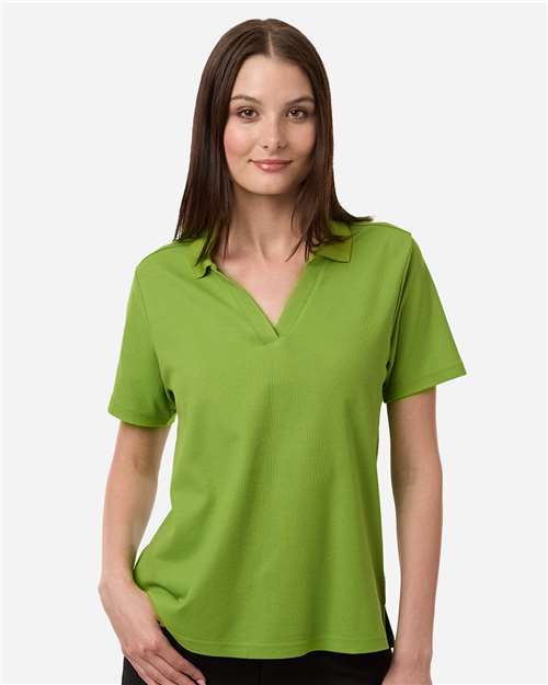 Women's Resolve CVC Performance Pique Polo CORE365 CE106W - NeoInk Transfers