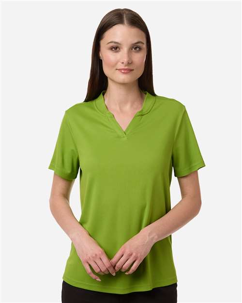 Women's Nova Performance Pique Polo CORE365 CE108W - NeoInk Transfers