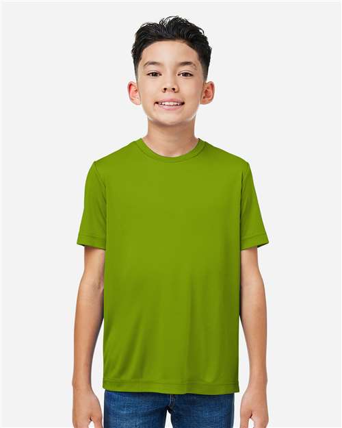 Youth Capital Performance T-Shirt CORE365 CE10Y - NeoInk Transfers